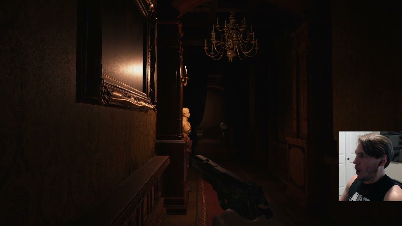 Jerma985 - Zerking off on stream in RE8