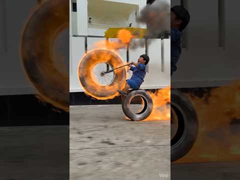 The most powerful motorcycle😂 最もパワフルなバイク #shorts #viralvideo #motorcycle