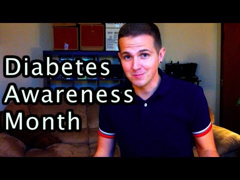 Did you know November is Diabetes Awareness Month?? My story and tips!
