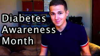 Did you know November is Diabetes Awareness Month?? My story and tips!
