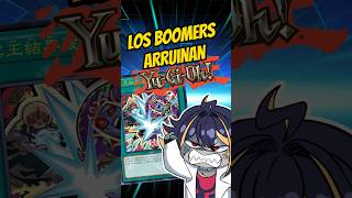 LOS BOOMERS ARRUINAN YUGIOH / Dra. Yusei