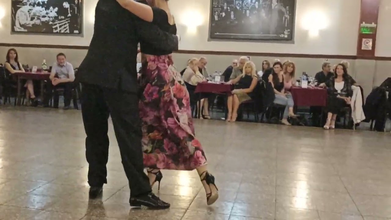 Video thumbnail for Marta Kubicz & Mariano Serrudo "Pocas Palabras" Tanturi-Castillo