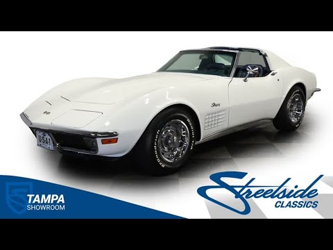 1971 Chevrolet Corvette (CC-1926334) for sale in Lutz, Florida