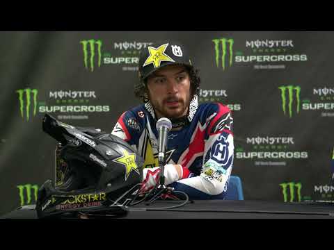 450SX Post Race Press Conference - St. Louis - Race Day LIVE 2018