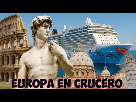 Visit 10 European Cities Without Flights or Luggage: The Best Cruise of the Year! 🚢