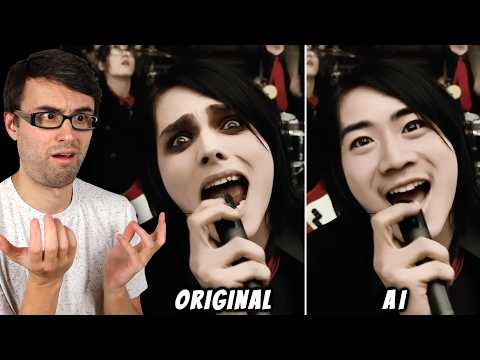 AI Attempts to Recreate Music Videos...