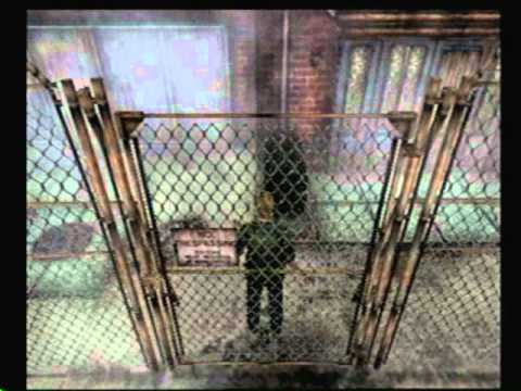 silent hill playstation 2 game