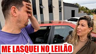 ME LASQUEI NO LEILÃO! + VENDEMOS UM CARRO!