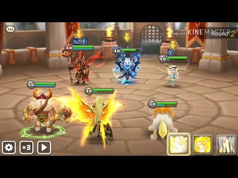 224. Vs Khmun Theomars Iona on GW 230, Summoners War DPWU