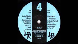 Auto Kinetic - Secret Frequencies (Acid Techno 1994)