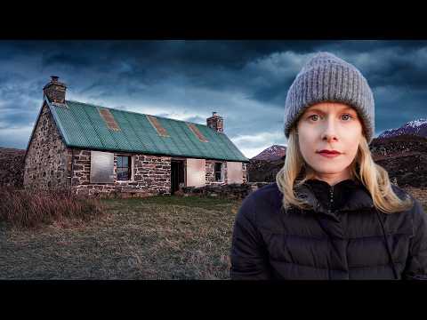 Overnight Alone In An Abandoned Village In Scotland