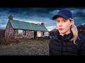 Sleeping Overnight Alone In An Abandoned Village In Scotland