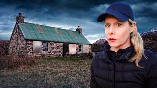 Sleeping Overnight Alone In An Abandoned Village In Scotland