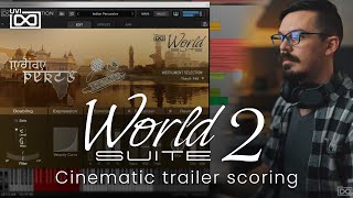 Video thumbnail for Cinematic Trailer Scoring with World Suite 2 by UVI