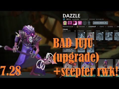 [DAZZLE] Update 7.28 Aghanim's Shard (Upgrade)