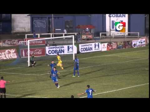 Video Gol: Frank De León - Cobán Imperial 0-1 Marquense, Clausura 2016, Jornada 13