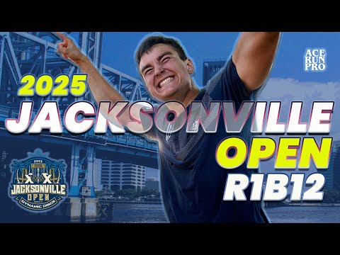ARP | 2025 Jacksonville Open | R1 BACK | E. Robinson : Ellis : Sides : Redalen | MPO Feat. Card
