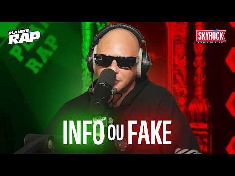 L'INFO OU FAKE de l'Empereur ALKPOTE #PlanèteRap