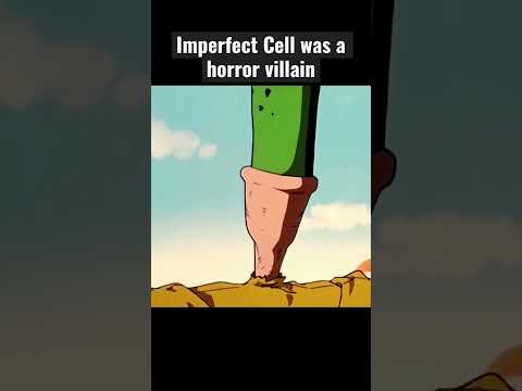 Proof Imperfect Cell was a horror villain