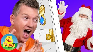 Who's That At The Door? (Christmas) | Kids Songs & Games | The Mik Maks