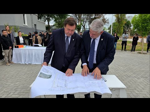 Villa Regina: nuevo polideportivo, obras de gas y lotes para 150 familias