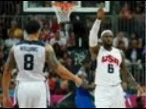 Usa vs Argentina 109-83 Highlights 2012 Olympics