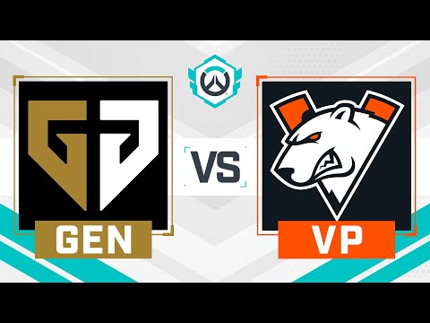 Gen.G vs Virtus.pro | OWCS 2025 EMEA | Stage 2 Week 2 Day 1