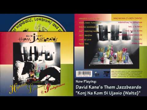 David Kane's Them Jazzbeards - Soundtrack for Highballs, Lowbrows & Presbyterians - 1994