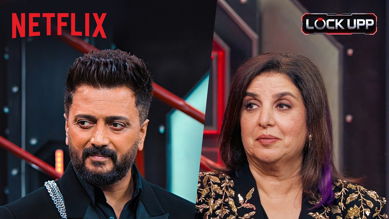 Lock Upp Starts TODAY 🚨‼️ | @FarahKhanK  & Riteish Deshmukh | Netflix India