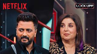 Download lagu Lock Upp Starts TODAY 🚨‼️ | @FarahKhanK  & Riteish Deshmukh | Netflix India mp3