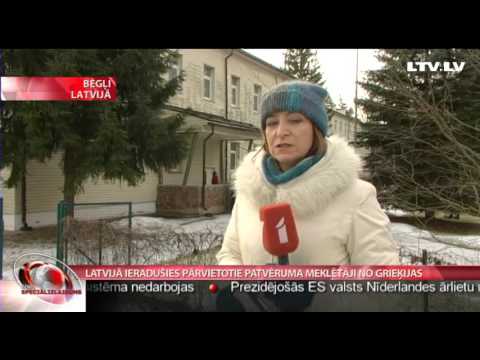 Latvijā ieradušies pārvietotie patvēruma meklētāji no Grieķijas