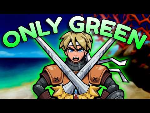 Chrono Cross but I only use Green