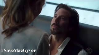 Russ & Sofia of MacGyver for Sylvia #SaveMacGyver video