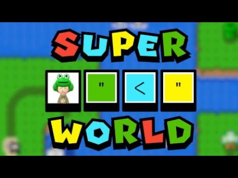 SUPER "く" WORLD ✹Full Game✹ 🍄Super Mario Maker 2 ✹Switch✹ #bsv