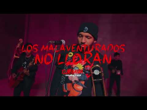 Los malaventurados no lloran - "El Obama" Carlos Anderson (Video Oficial)