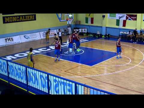 Under 17 Ecc. Moncalieri-Casale - 2°quarto (parziale)