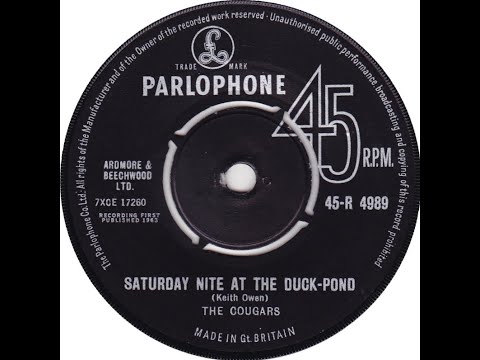 The Cougars - Saturday Night At The Duckpond (1963)