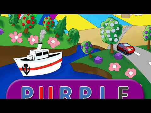 Learn to Read - Learning Color Video