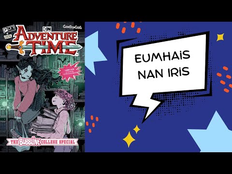 COMICS HAUL sa Ghàidhlig