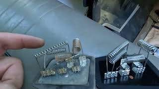 How To Replace Blower Motor Resistor 2000 GMC 3500