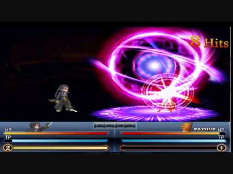 Tales ACS Ricardo and Iria Basic Combos