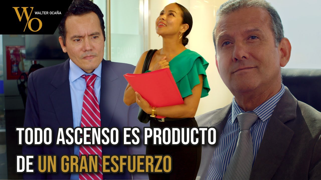 Como CONSEGUIR un ASCENSO en el trabajo 🤝