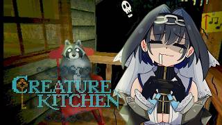 【Creature Kitchen】 What Does Cozy Horror Mean...