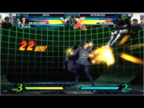 【UMVC3】Nemo vs EG PR Balrog 3/3