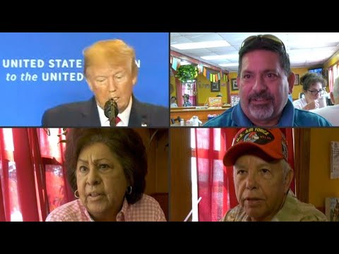 Trump fans react to Ukraine affair