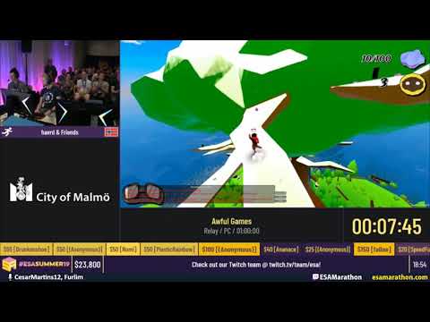 Awful Games (Relay) por havrd & Friends - ESA Summer 2019