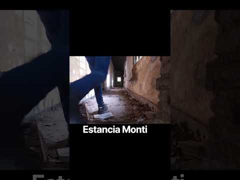 Estancia  Monti #urbex  #lugaresabandonados