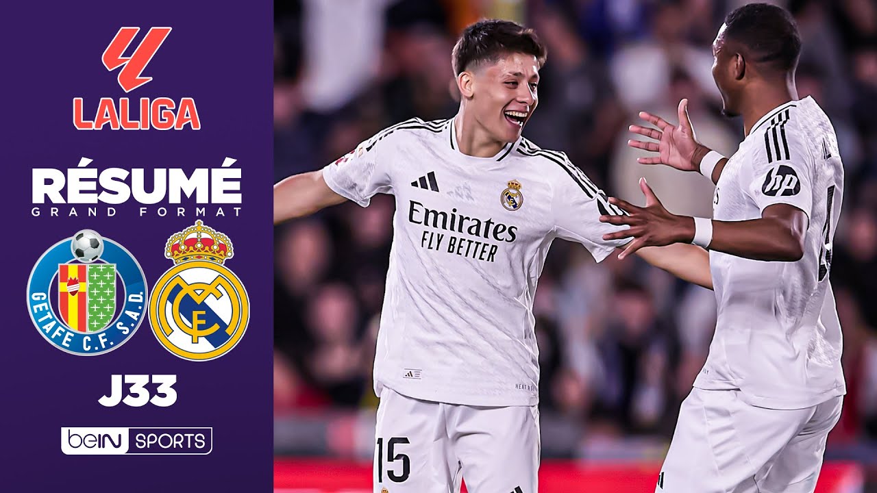 Résumé : Arda Güler MAGIQUE, le Real reste EN VIE dans la course au titre