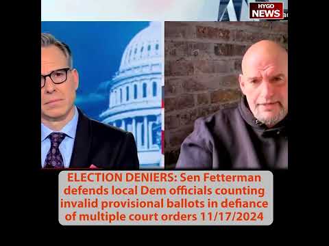 Biden & his old friend Xi Jinping; PSAKI: Democrats in wilderness; Fetterman counting invalid ballot