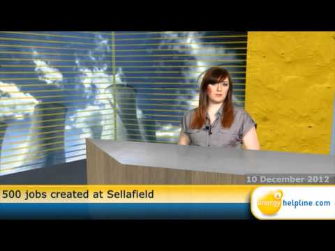 500 jobs created at Sellafield